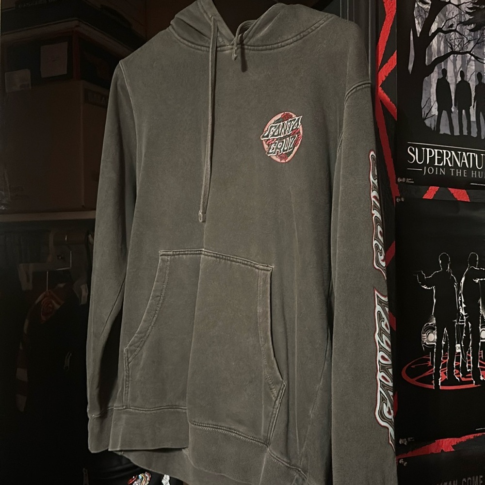 Womens Santa Cruz Hoodie